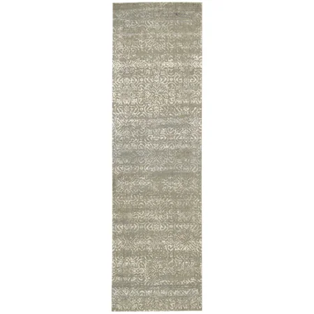 2'3" x 8' Abalone Runner Rug